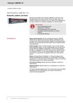 ORTHOPAC GRVMC-15-4