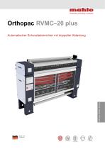 Orthopac RVMC-20 plus