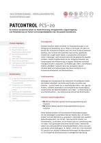 Patcontrol PCS-GRMM-2