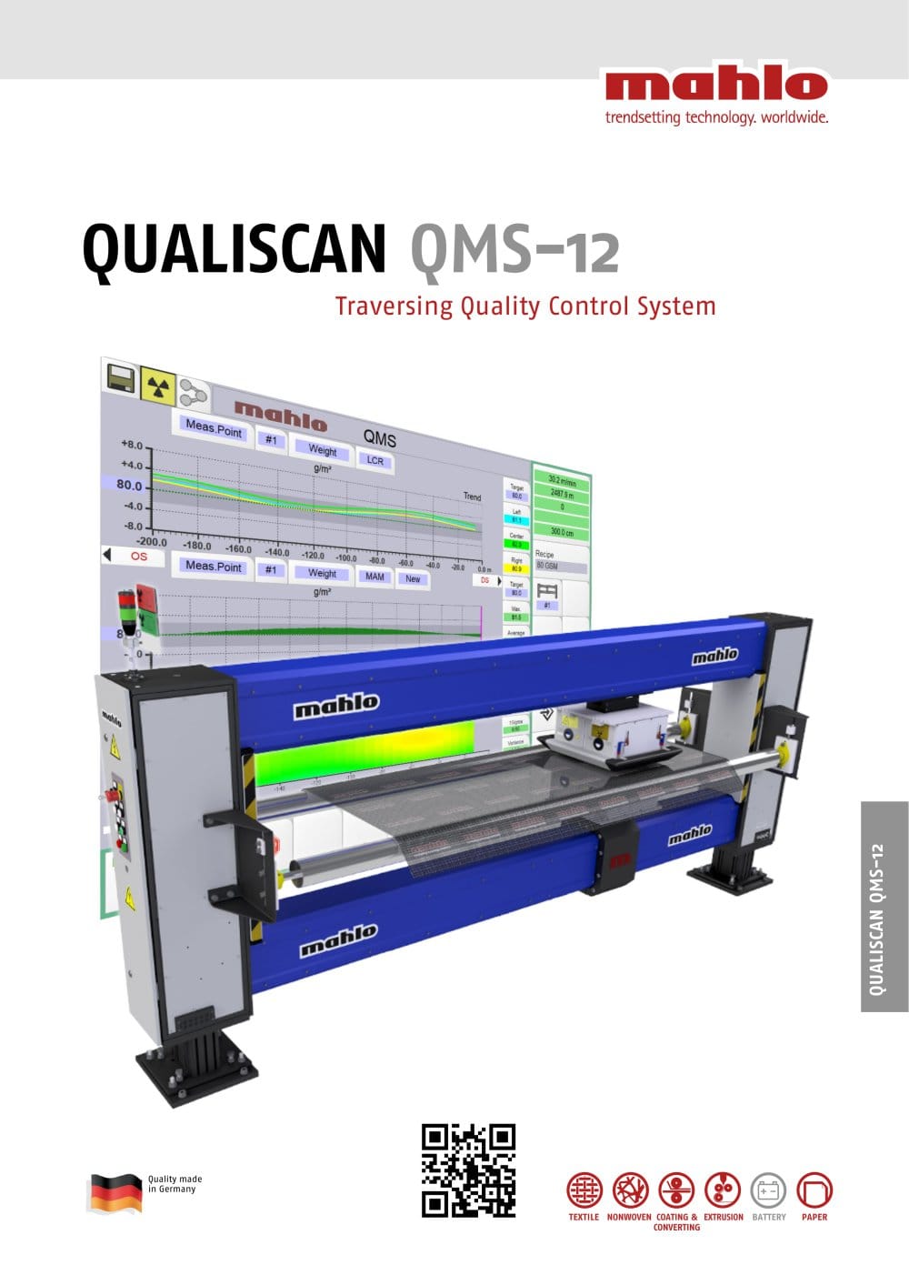 Qualiscan QMS-12 - Mahlo