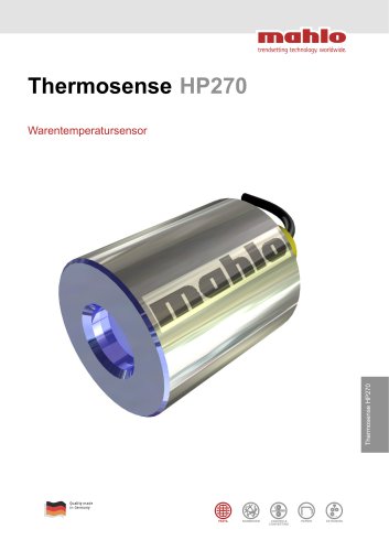 Thermosense HP270 - Warentemperatursensor