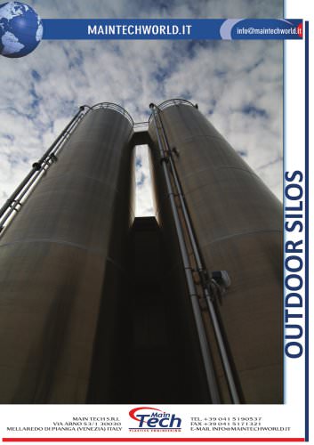 OUTDOOR SILOS/SILOS PER ESTERNI