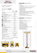 HS21 E datasheet-2