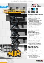 HS21 E PRO datasheet