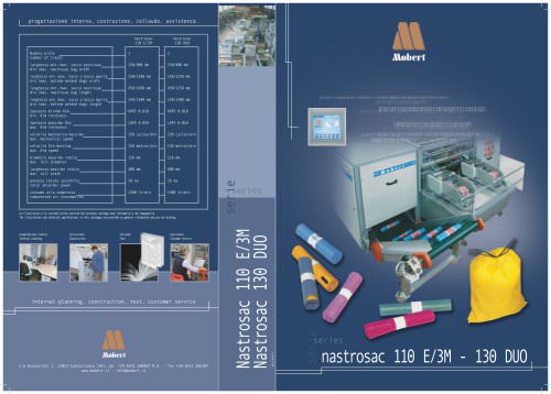 Nastrosac 110 E/3M - 130 DUO