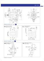 Hydraulikmotoren - Variables schluckvolumen - 7