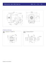 MA serie hydraulikmotoren | SAE version - 3