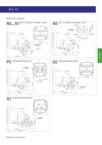 MA serie hydraulikmotoren | SAE version - 6