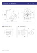 MA serie hydraulikmotoren | SAE version - 7