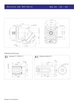 MA serie hydraulikmotoren | SAE version - 9