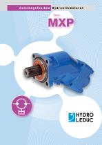 MXP serie axialkegelkolben hydraulikmotoren