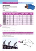 MXP serie axialkegelkolben hydraulikmotoren - 6