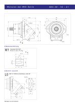 Semi-integriert MSI serie hydraulikmotoren - 3