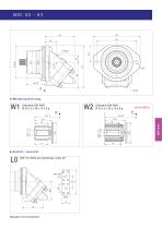 Semi-integriert MSI serie hydraulikmotoren - 4