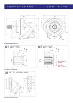 Semi-integriert MSI serie hydraulikmotoren - 5