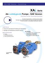 XAi serie pumpen | SAE version - 1