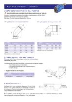 XAi serie pumpen | SAE version - 5