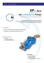 XPi serie konstantpumpen