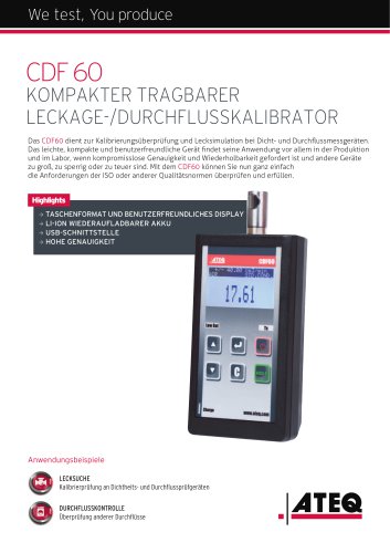 ATEQ CDF 60