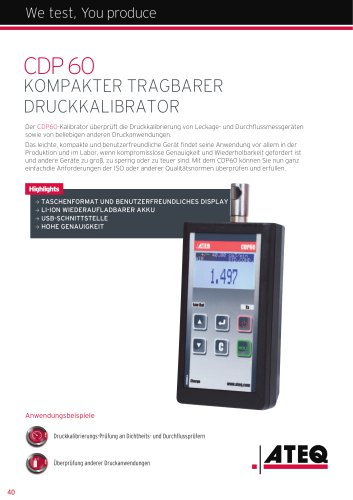ATEQ CDP 60
