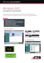 AUSWERTE-SOFTWARE | WINATEQ300-1