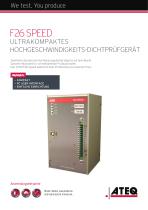 differenzdruckmessgeraete F26 SPEED-1