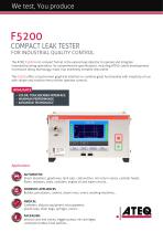 LEAK TESTER | F5200