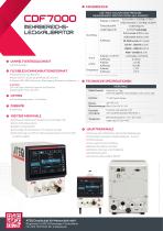 MEHRBEREICHSLECKKALIBRATOR | CDF7000-2