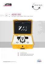 PITOT STATIC TESTER ADSE 550