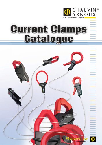 Current Clamps Catalogue