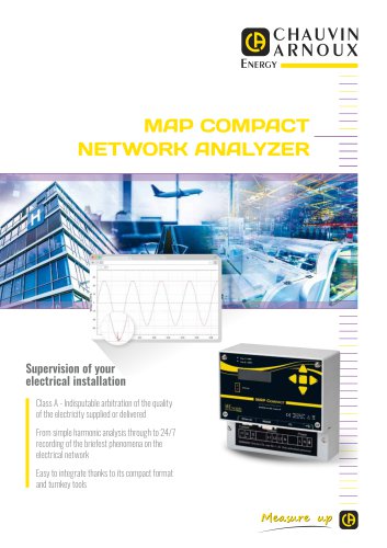 MAP COMPACT NETWORK ANALYZER