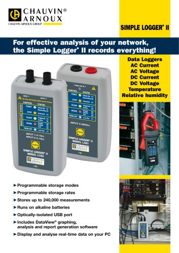 SIMPLE LOGGER®  II