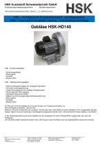 Gebläse HSK - H D140