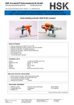 HSK Extruder - 9