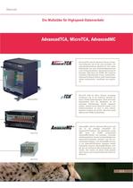 AdvancedTCA, AdvancedMC, MicroTCA - Packaging Solutions 2008 - 3