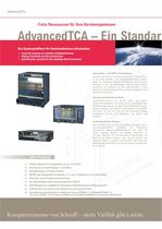 AdvancedTCA, AdvancedMC, MicroTCA - Packaging Solutions 2008 - 4