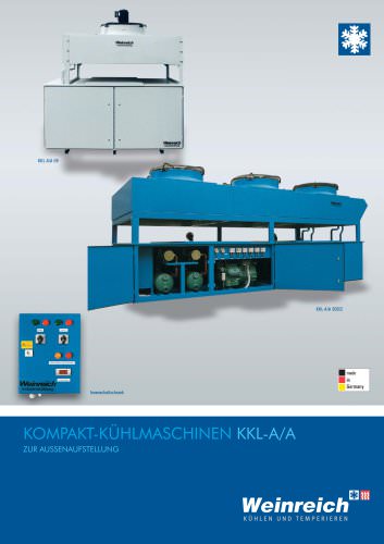 KOMPAKT-KÜHLMASCHINEN KKL-A/A