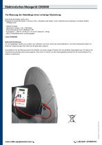 Elektronisches Messgerät CM3000 - 1