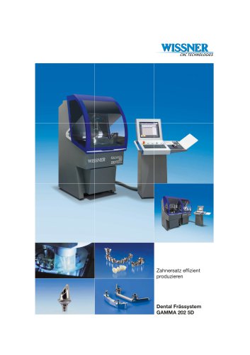 Wissner GAMMA 202 Dental (deutsch)