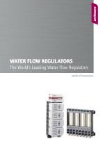 Water Flo Regulators