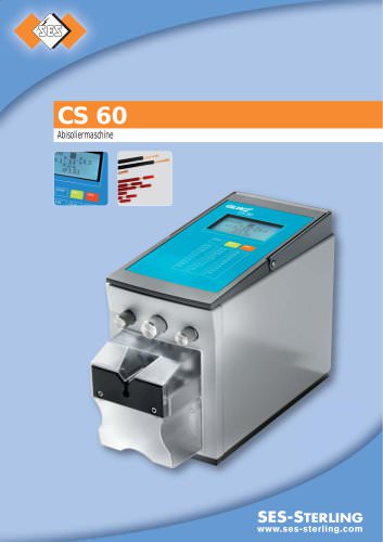 Abisoliermaschine CS60