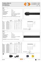 Flexibles Wellrohr - 5