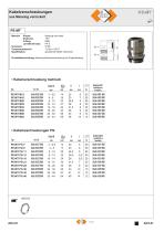 Kabelverschraubungen PE-MT - 1