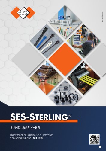 Pr&auml;sentationsbrosch&uuml;re SES-STERLING