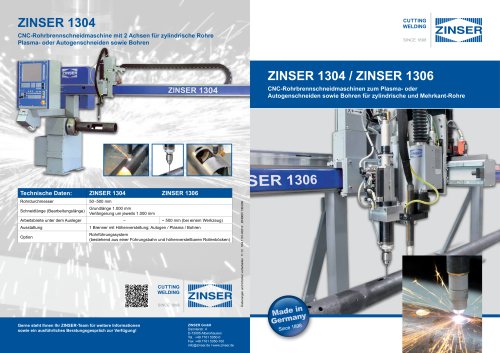 ZINSER 1304 / 1306