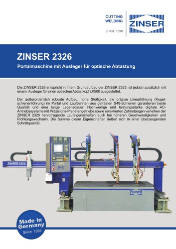 ZINSER 2326