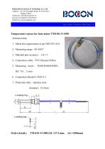 BOCON- heat meter probe-TM1101-5 -HEAT METER