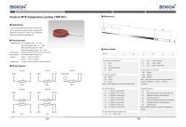 Push-in RTD temperature probes (TM1101)