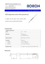 RTD temperature sensor TM1102