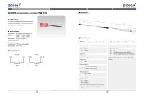 Slot RTD temperature probes (TM1109)